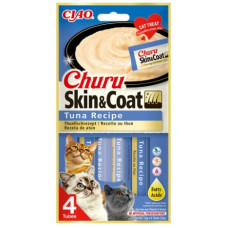 Churu Cat Skin & Coat Receita de Atum